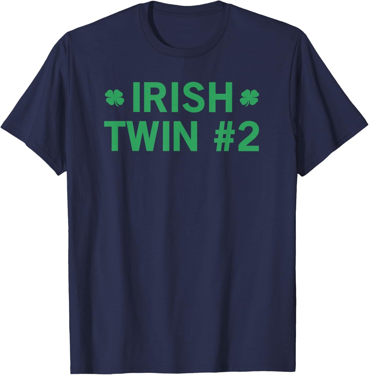 Irish Twin 2 T-Shirt - T-Shirt | Navy