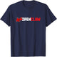 OpenClaw Logo T-Shirt - T-Shirt | Navy
