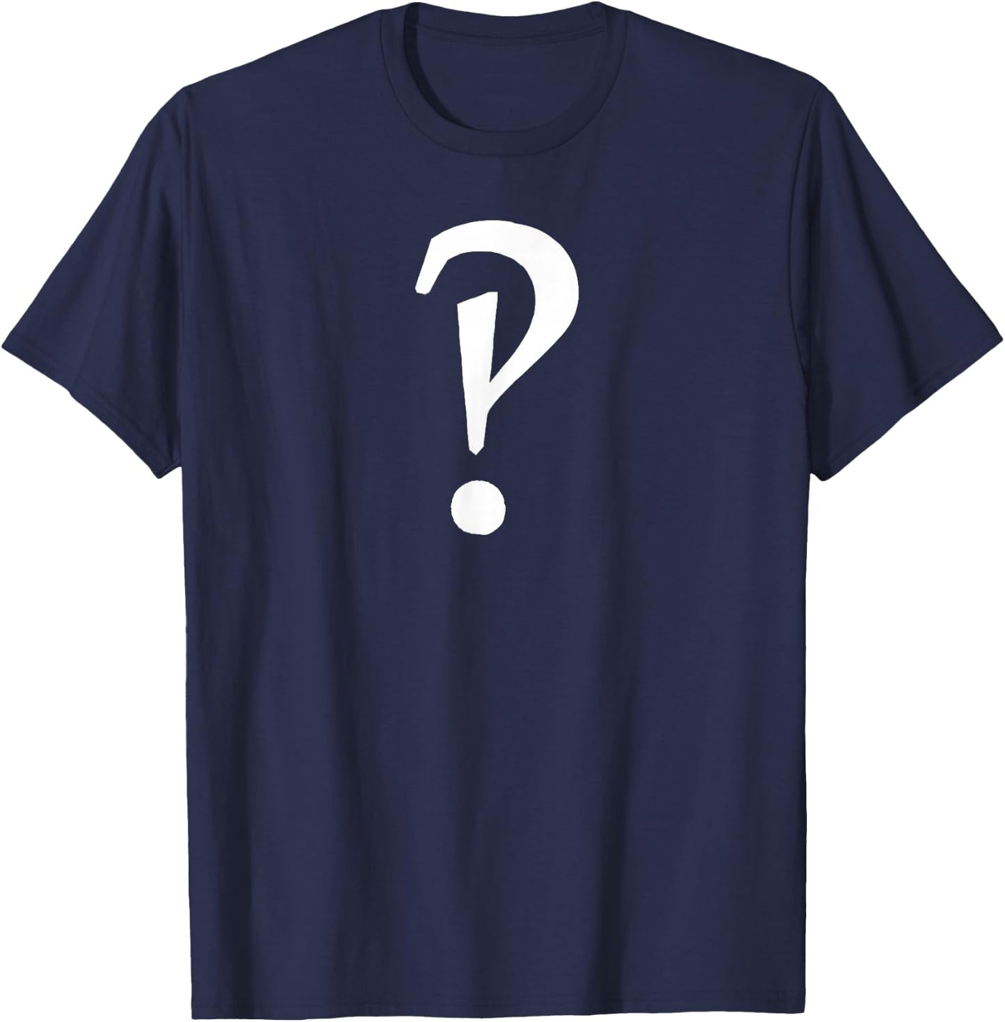 Interrobang T-Shirt - T-Shirt | Navy
