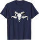 Ram skull T-Shirt - T-Shirt | Navy