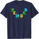 PEMDAS order of operation in math T-Shirt - T-Shirt | Navy