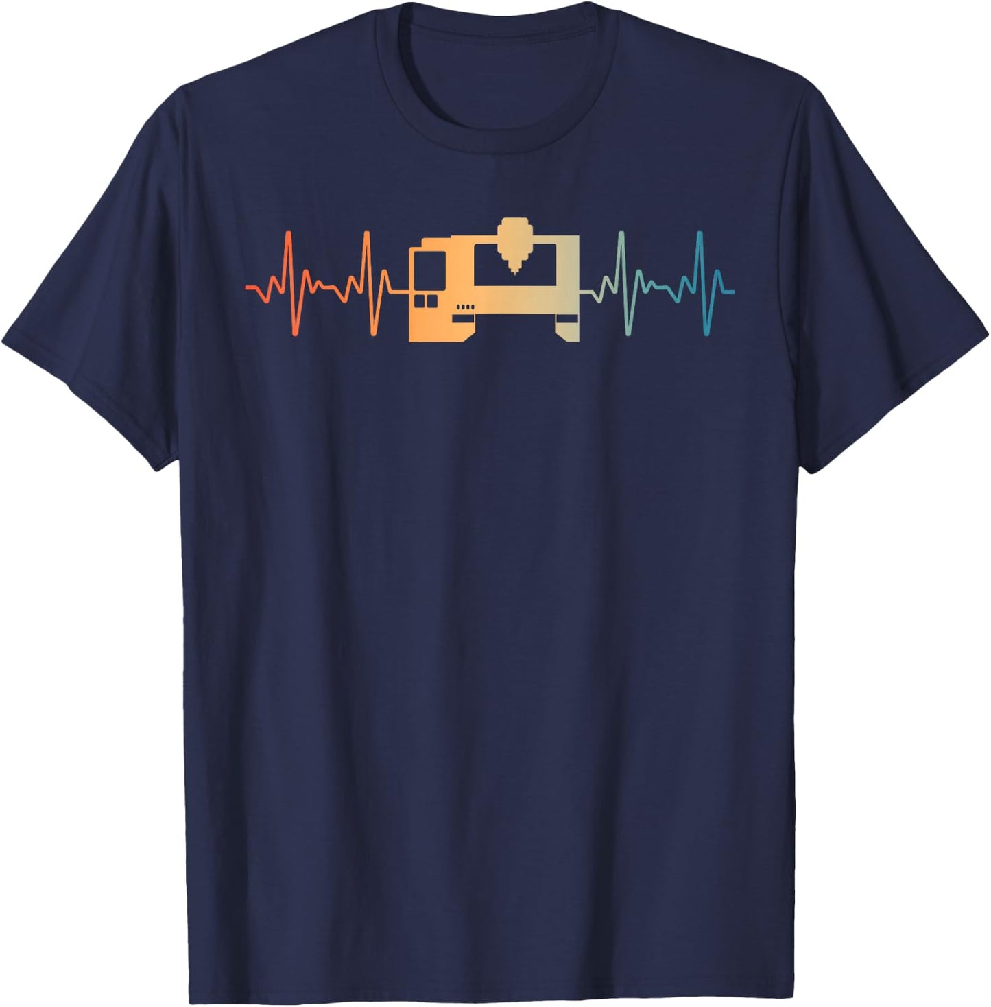 Cool CNC Machine Art Women CNC Machining Programmer T-Shirt - T-Shirt | Navy