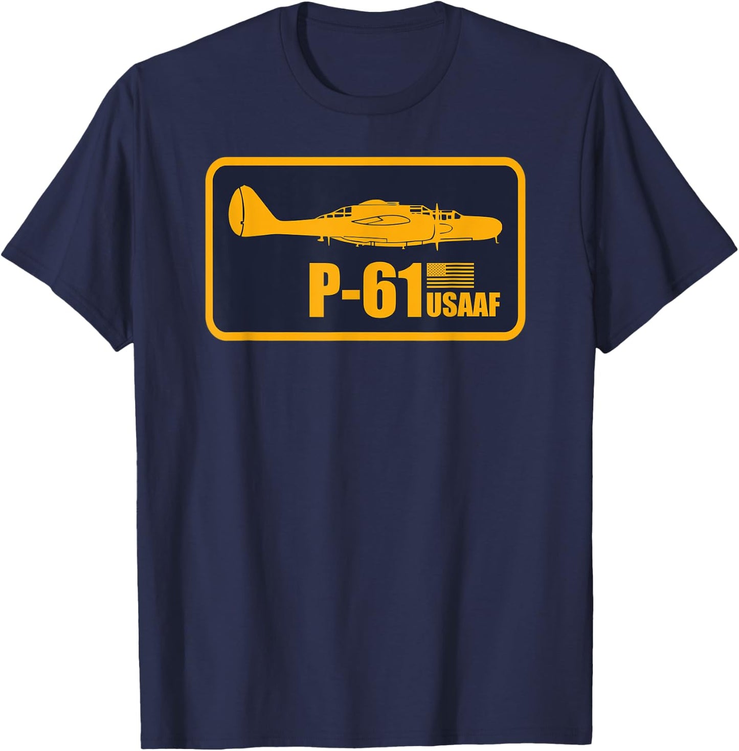 P-61 T-Shirt - T-Shirt | Navy