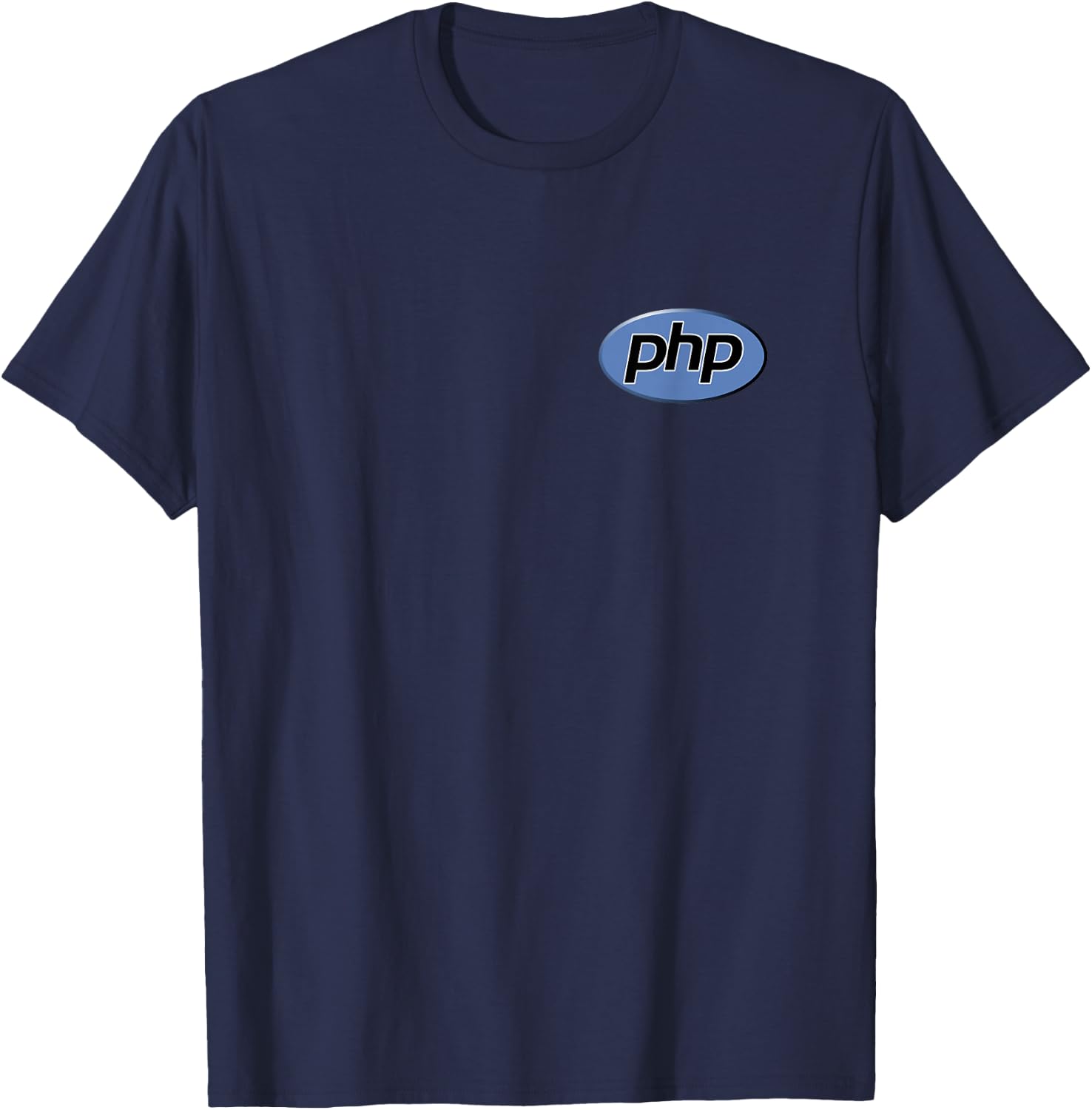 PHP Programmer Computer Coders Developers T-Shirt - T-Shirt | Navy