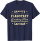 Flagstaff Drinking Team Captain Arizona Craft Beer AZ Brewer T-Shirt - T-Shirt | Navy