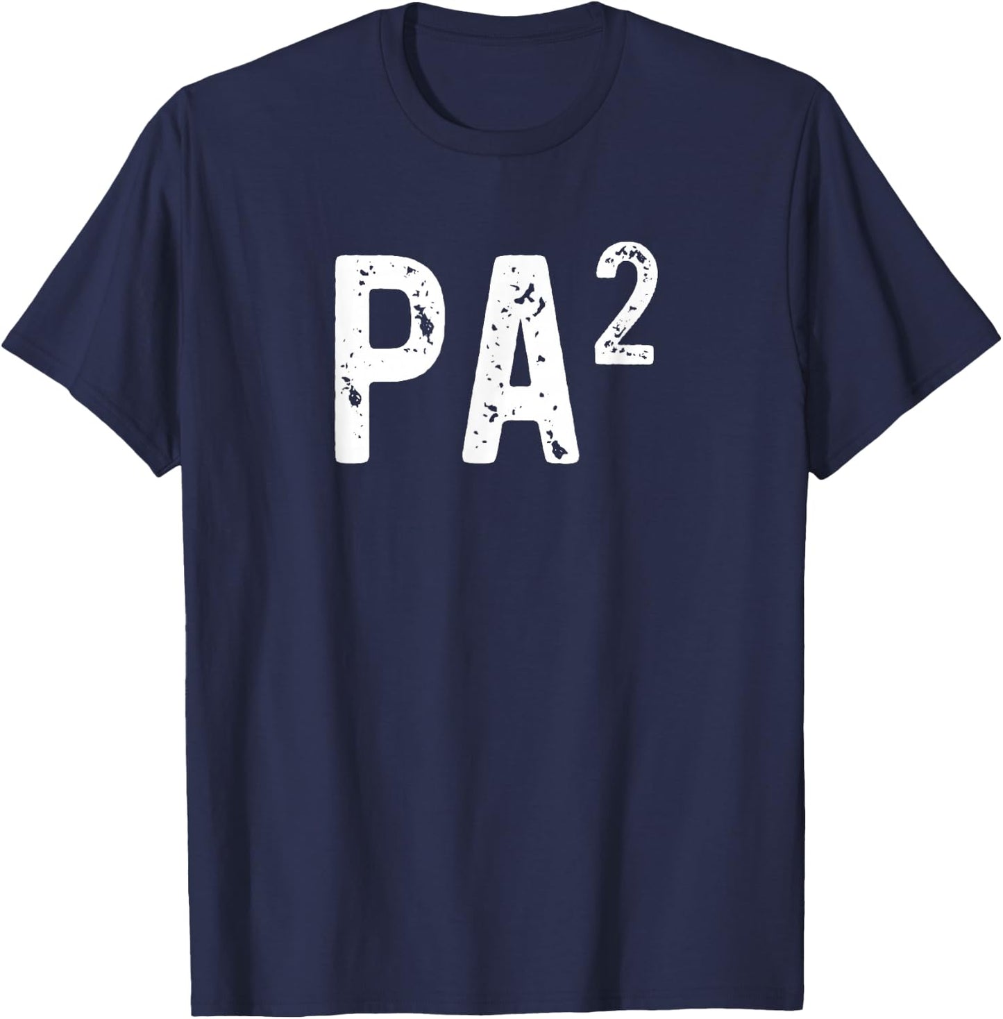 Second Time Pa Again 2nd Power Baby Announcement T-Shirt - T-Shirt | Navy