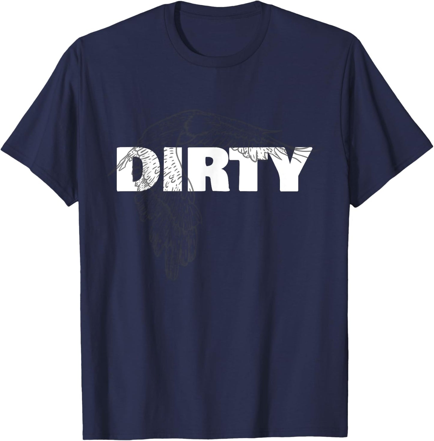 Dirty Bird Shirt Atlanta Fans Football T-Shirt - T-Shirt | Navy
