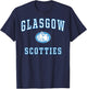 Glasgow High School Scotties C1 T-Shirt - T-Shirt | Navy
