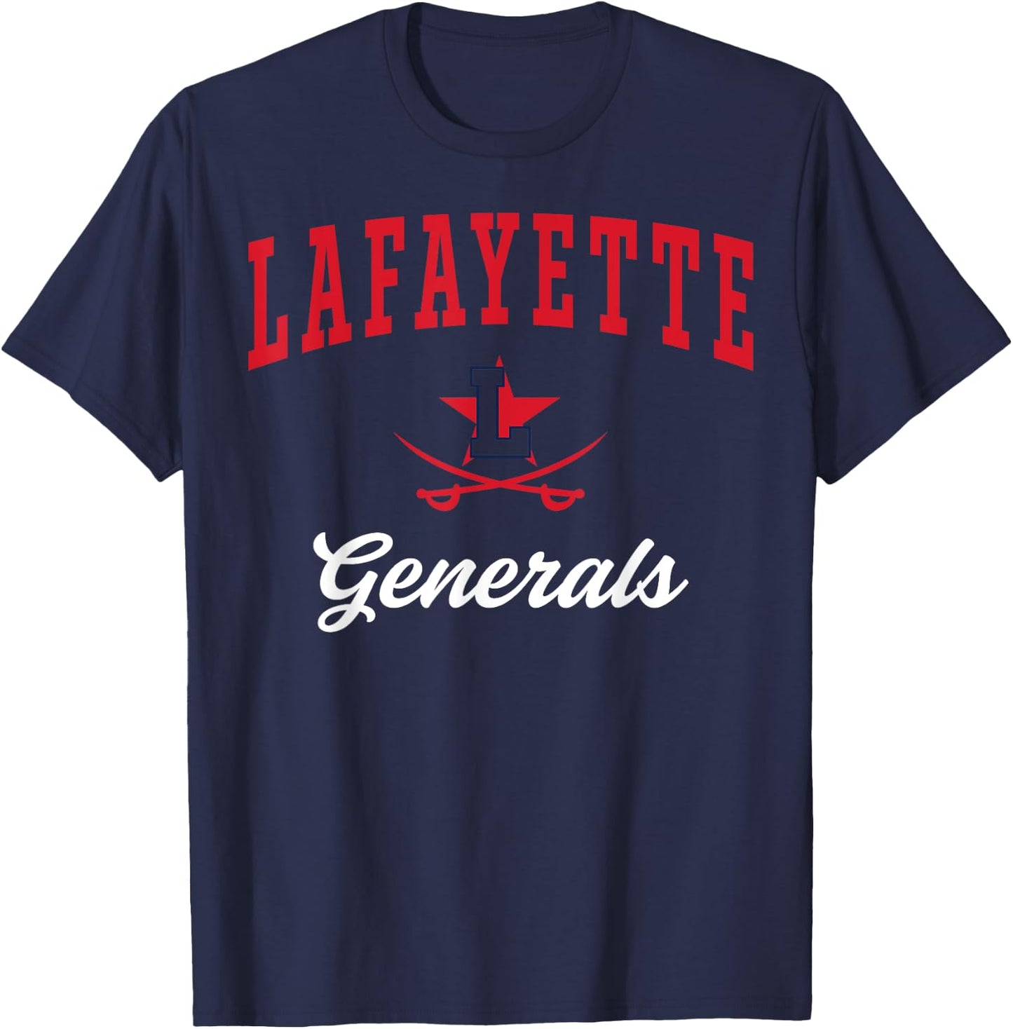 Lafayette High School Generals C3 T-Shirt - T-Shirt | Navy