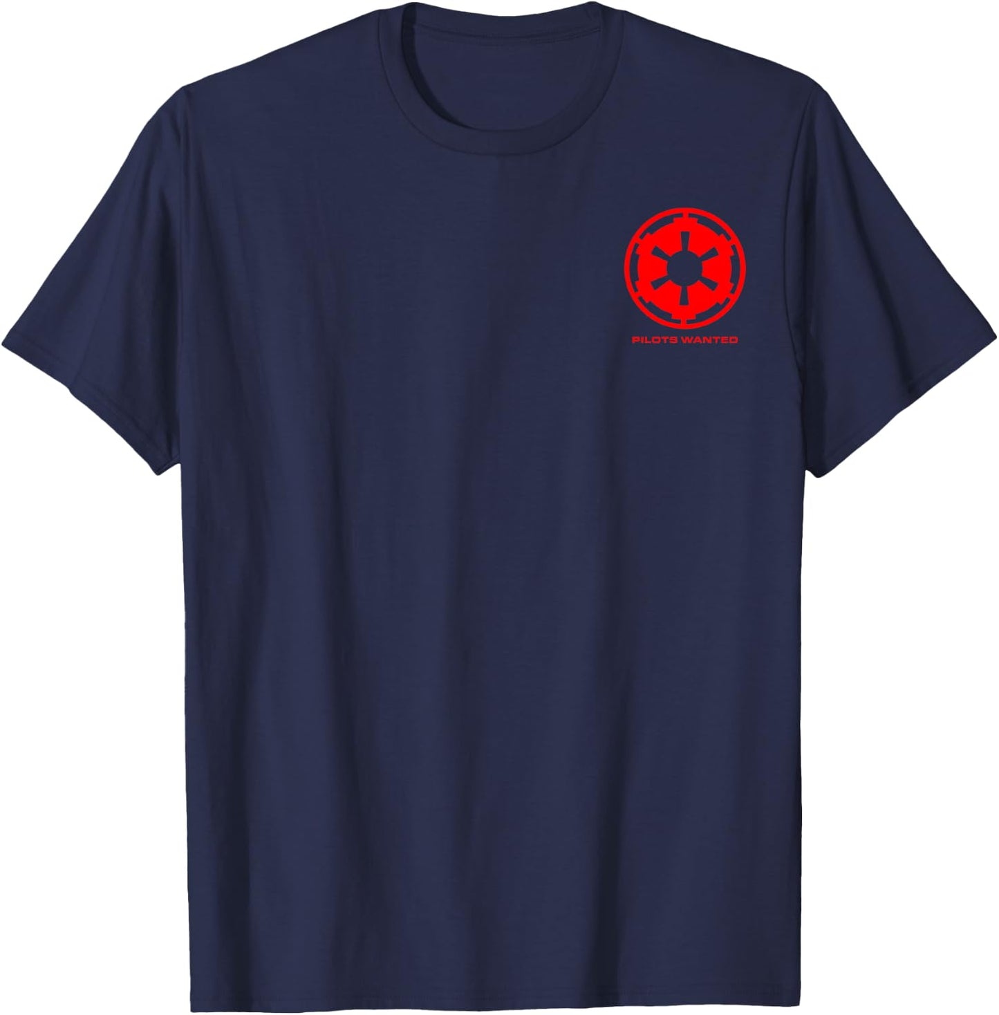 Star Wars: Squadrons Imperial Pilots Wanted T-Shirt - T-Shirt | Navy