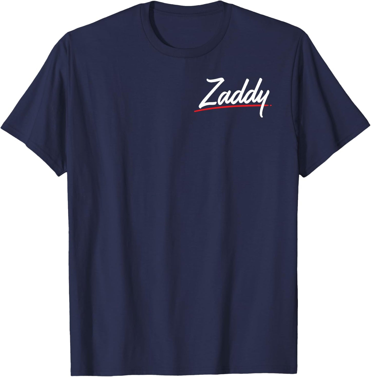 Zaddy T-Shirt - T-Shirt | Navy