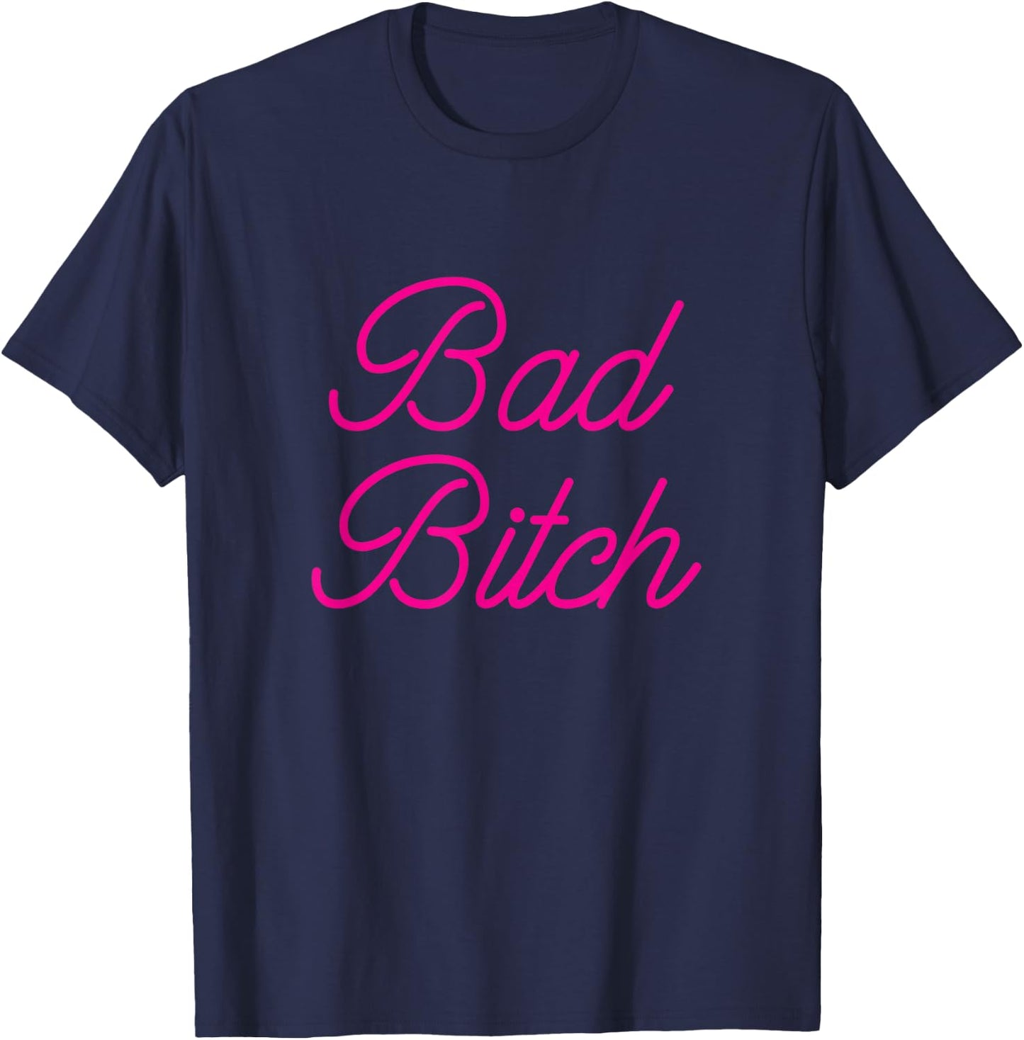 Bad Bitch Club Feminist Shirt Women Girls Bitches Gift T-Shirt - T-Shirt | Navy