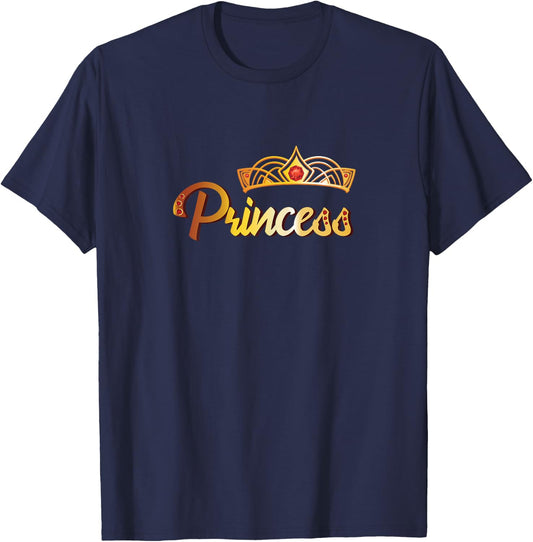 Princess Shirt Girls Family Matching Princess T-Shirt - T-Shirt | Navy