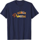 Princess Shirt Girls Family Matching Princess T-Shirt - T-Shirt | Navy