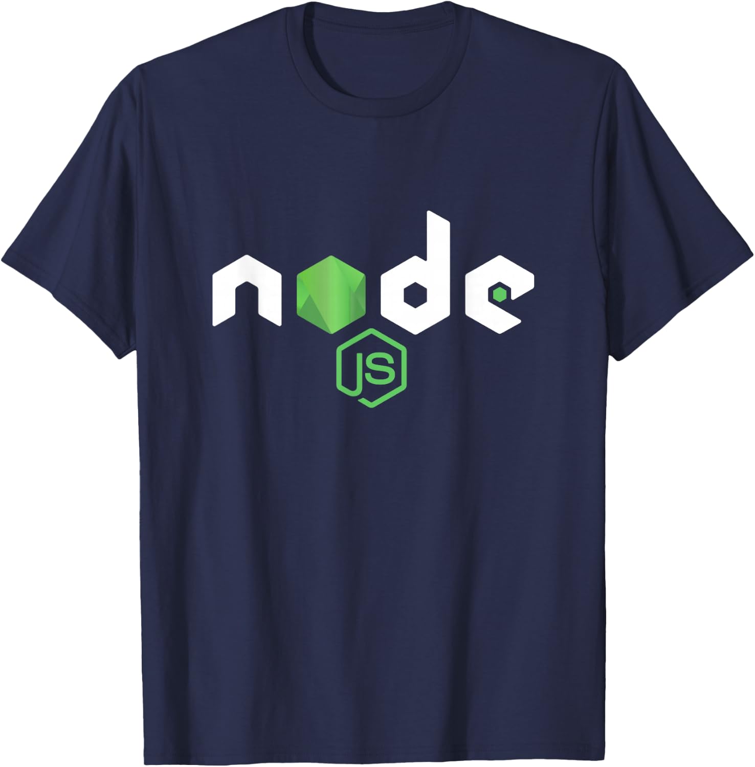 JavaScript Programmer JS Node PC Developers T-Shirt - T-Shirt | Navy