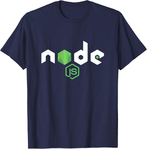 JavaScript Programmer JS Node PC Developers T-Shirt - T-Shirt | Navy