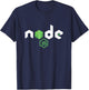 JavaScript Programmer JS Node PC Developers T-Shirt - T-Shirt | Navy