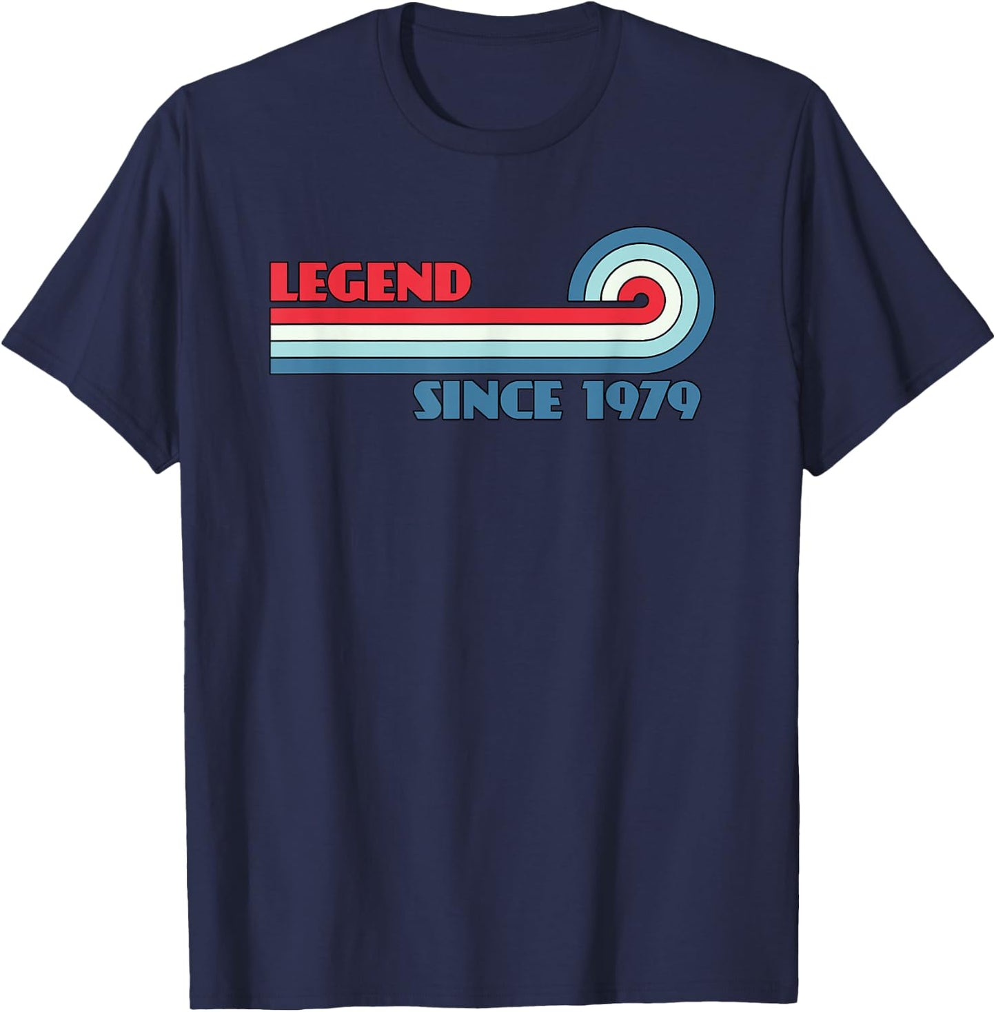 Legend Since 1979 T-Shirt - T-Shirt | Navy