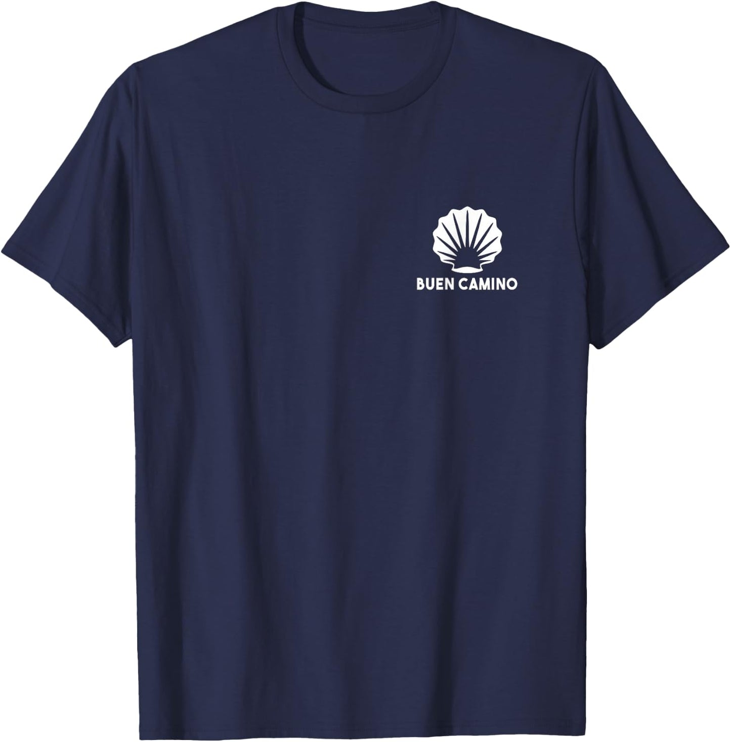 Buen Camino de Santiago de Compostela T-Shirt - T-Shirt | Navy