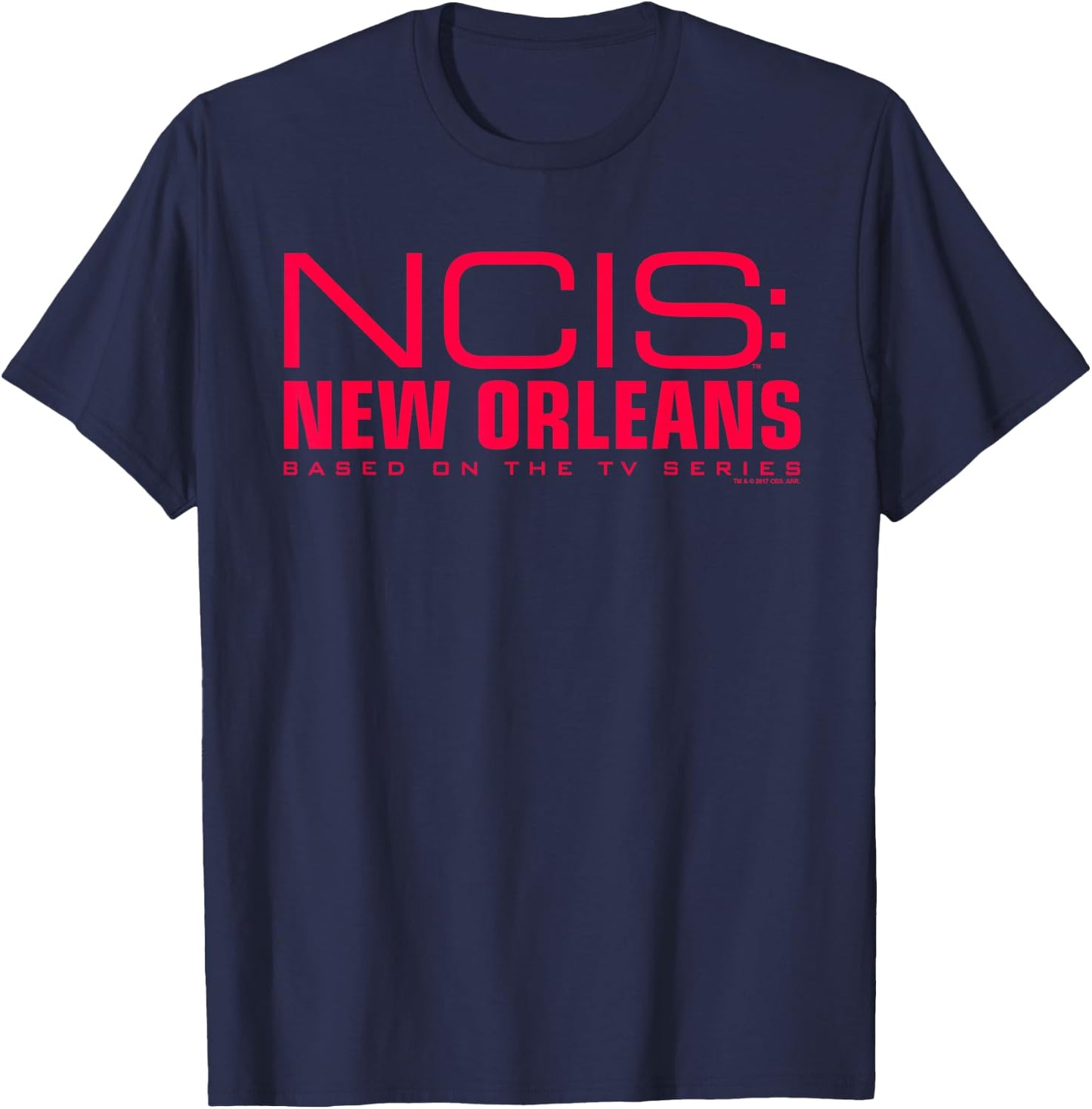 NCIS: New Orleans Red Logo T-Shirt - T-Shirt | Navy