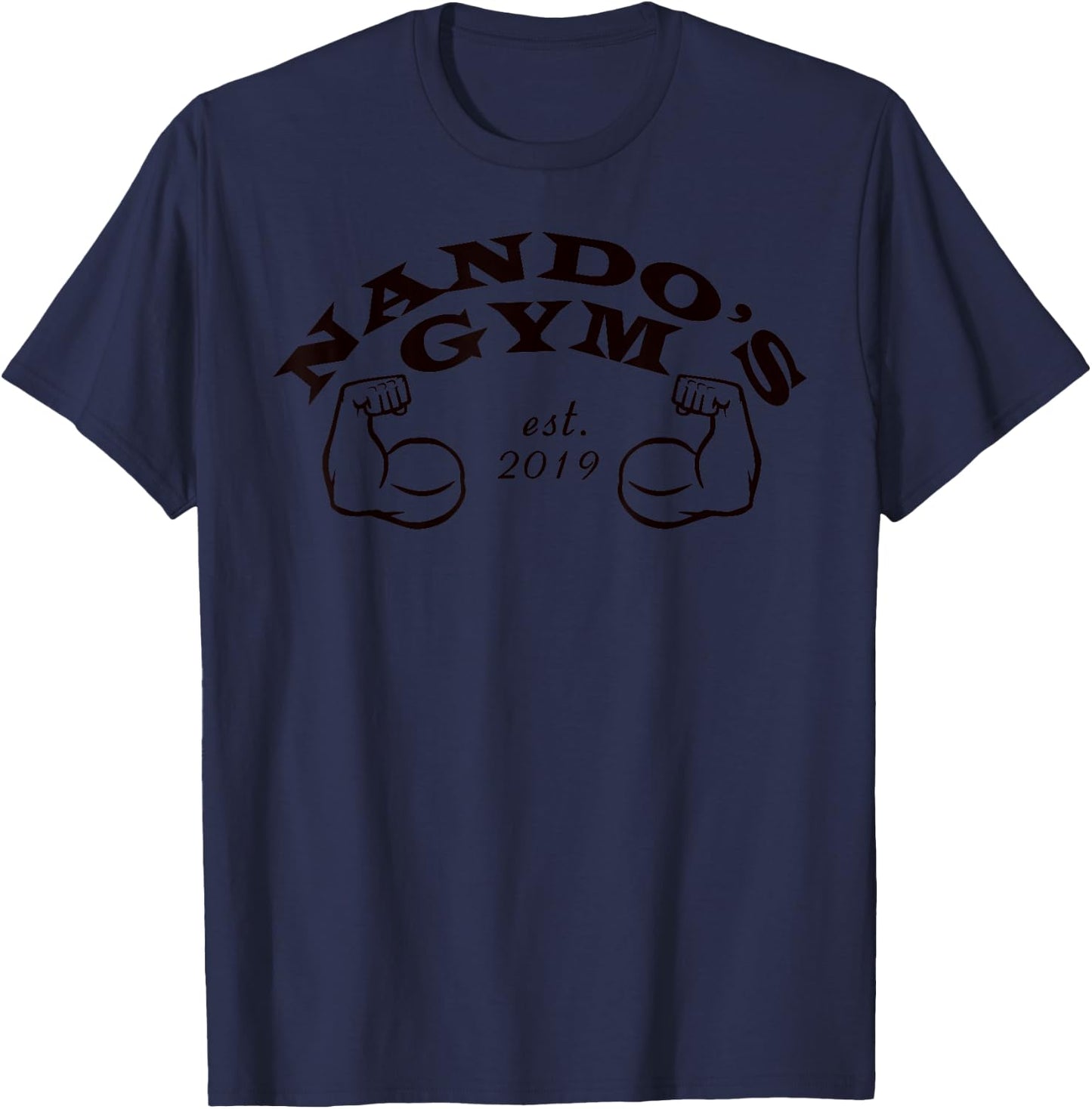 Nando's Gym - Ng002 T-Shirt - T-Shirt | Navy
