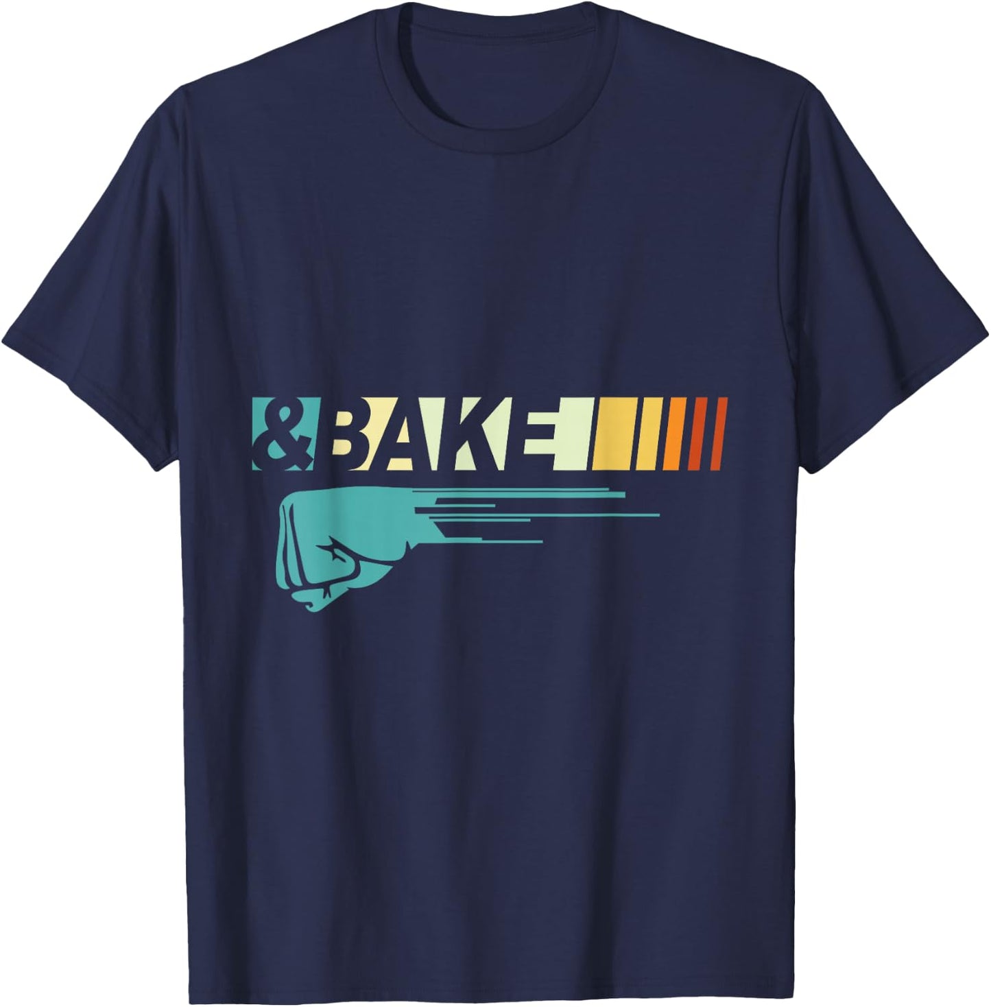 Shake and Bake - Funny Race Parody Sayings For Family Lover T-Shirt - T-Shirt | Navy