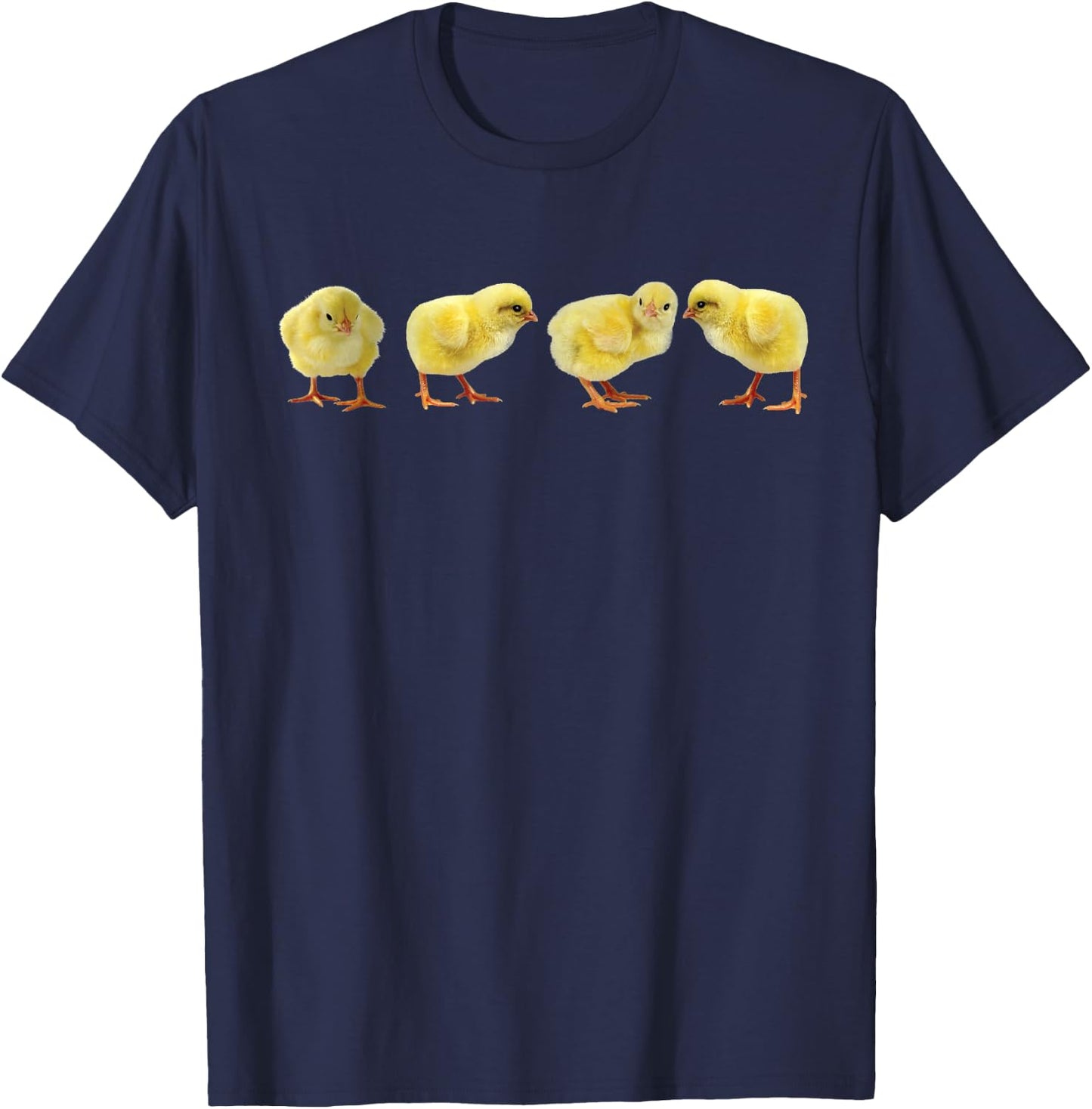 Cute Chicken Chicks Shirt I Love My House Pets T-Shirt - T-Shirt | Navy