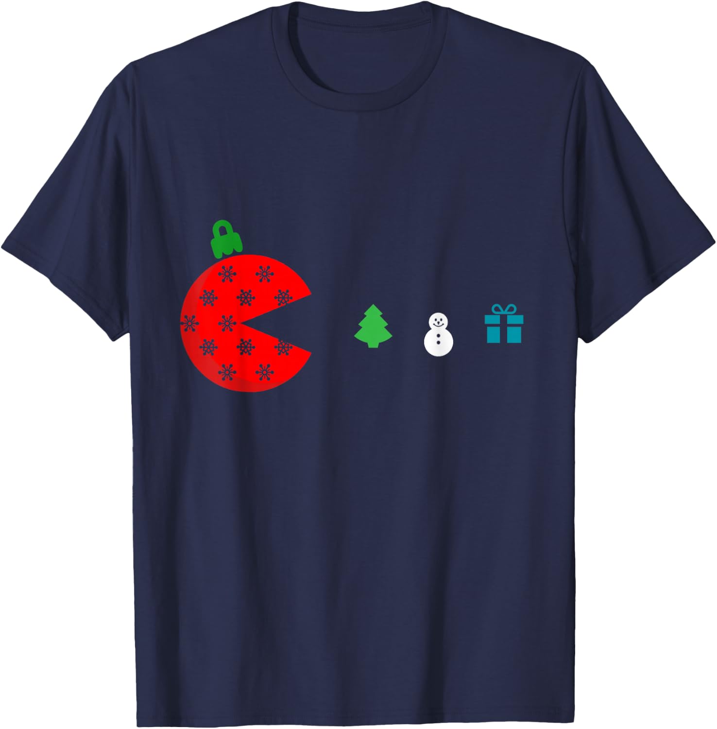 Funny Christmas Shirt - Video Game Christmas T-Shirt - T-Shirt | Navy