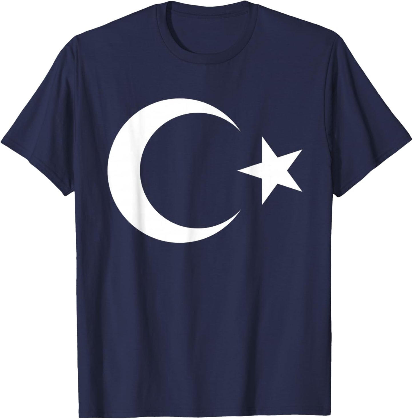 Turkey Flag Cool Turkish Turkiye Flags Top T-Shirt - T-Shirt | Navy