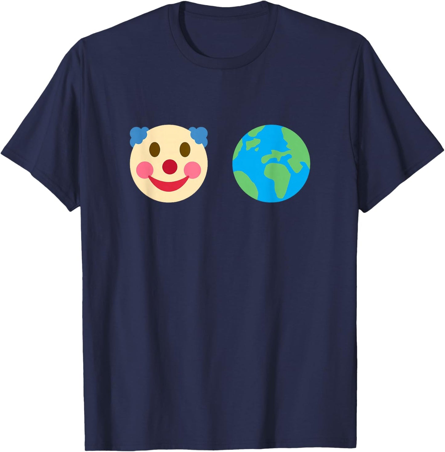 Clown World Funny Crazy Times T-Shirt - T-Shirt | Navy