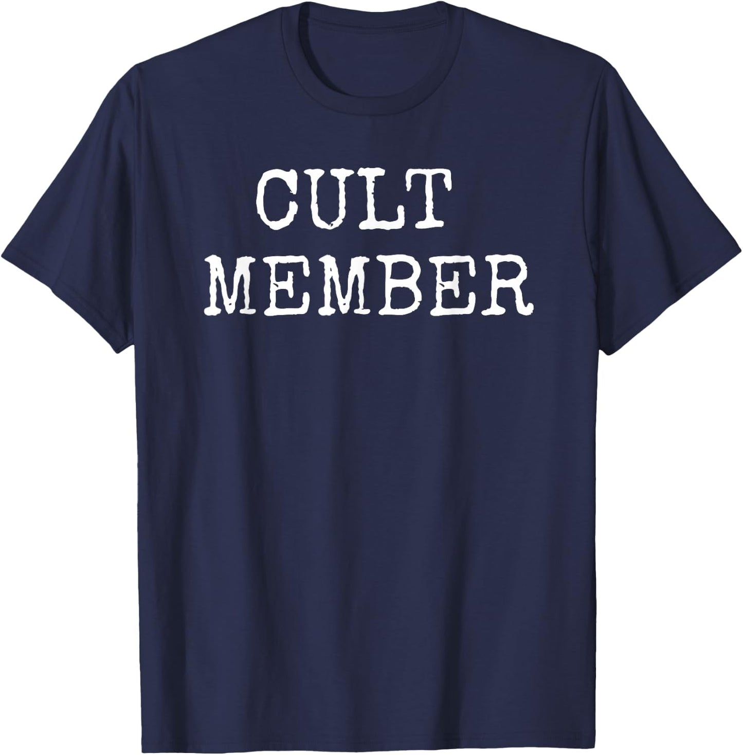 Cult Member T-Shirt - T-Shirt | Navy