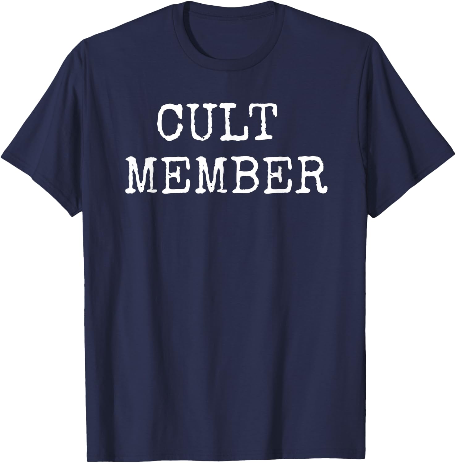 Cult Member T-Shirt - T-Shirt | Navy