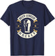Beer League Hockey Rec Player Goalie Team Jersey T-Shirt - T-Shirt | Navy
