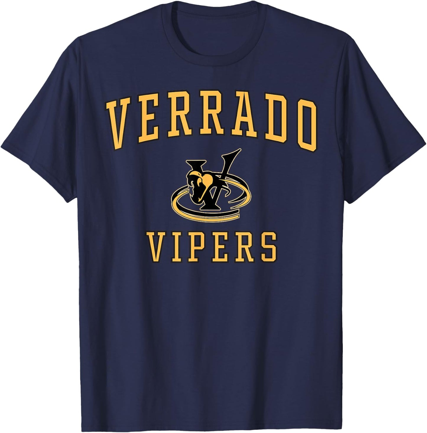 Verrado High School Vipers C1 T-Shirt - T-Shirt | Navy
