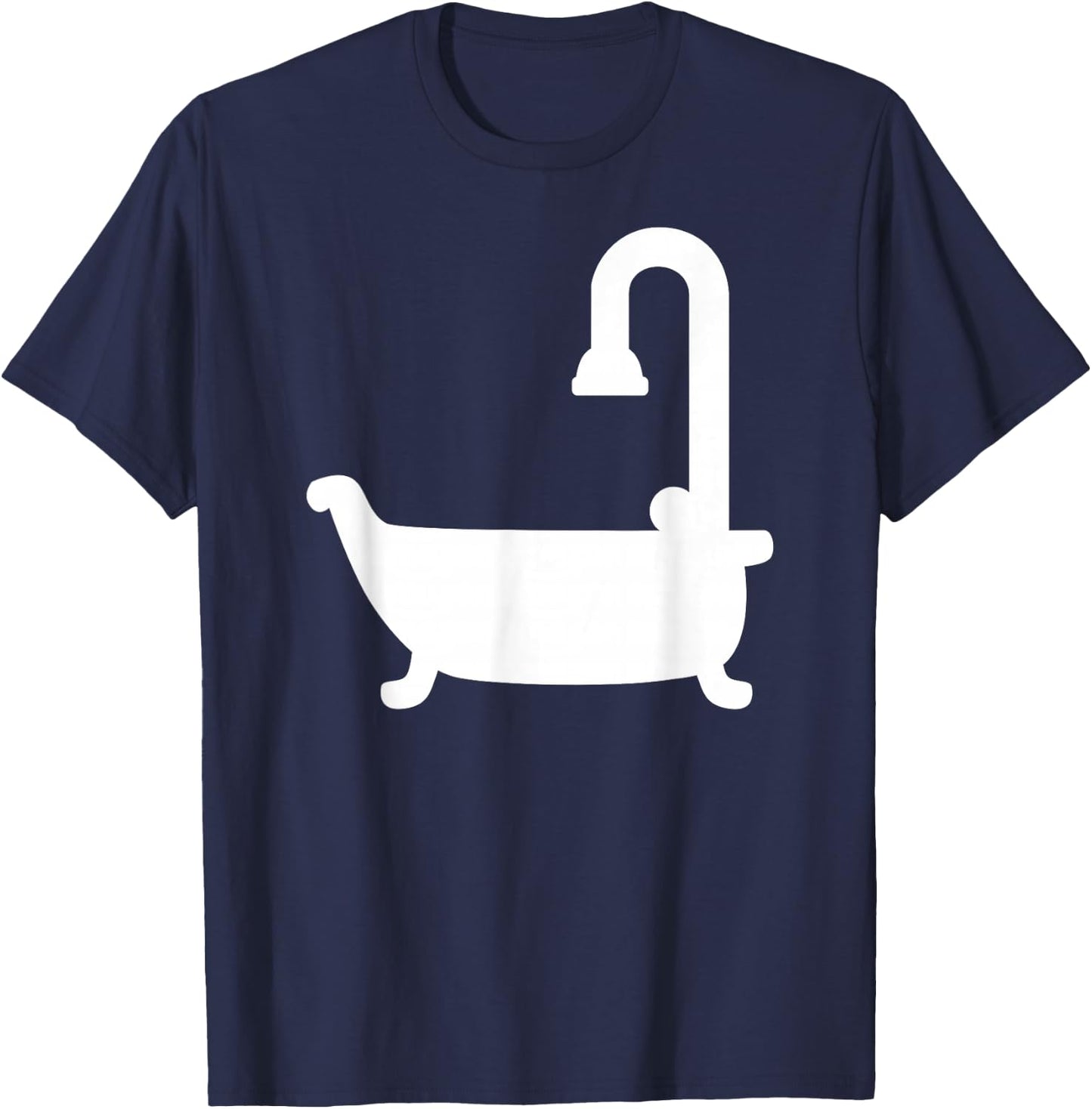 Bathtub T-Shirt - T-Shirt | Navy