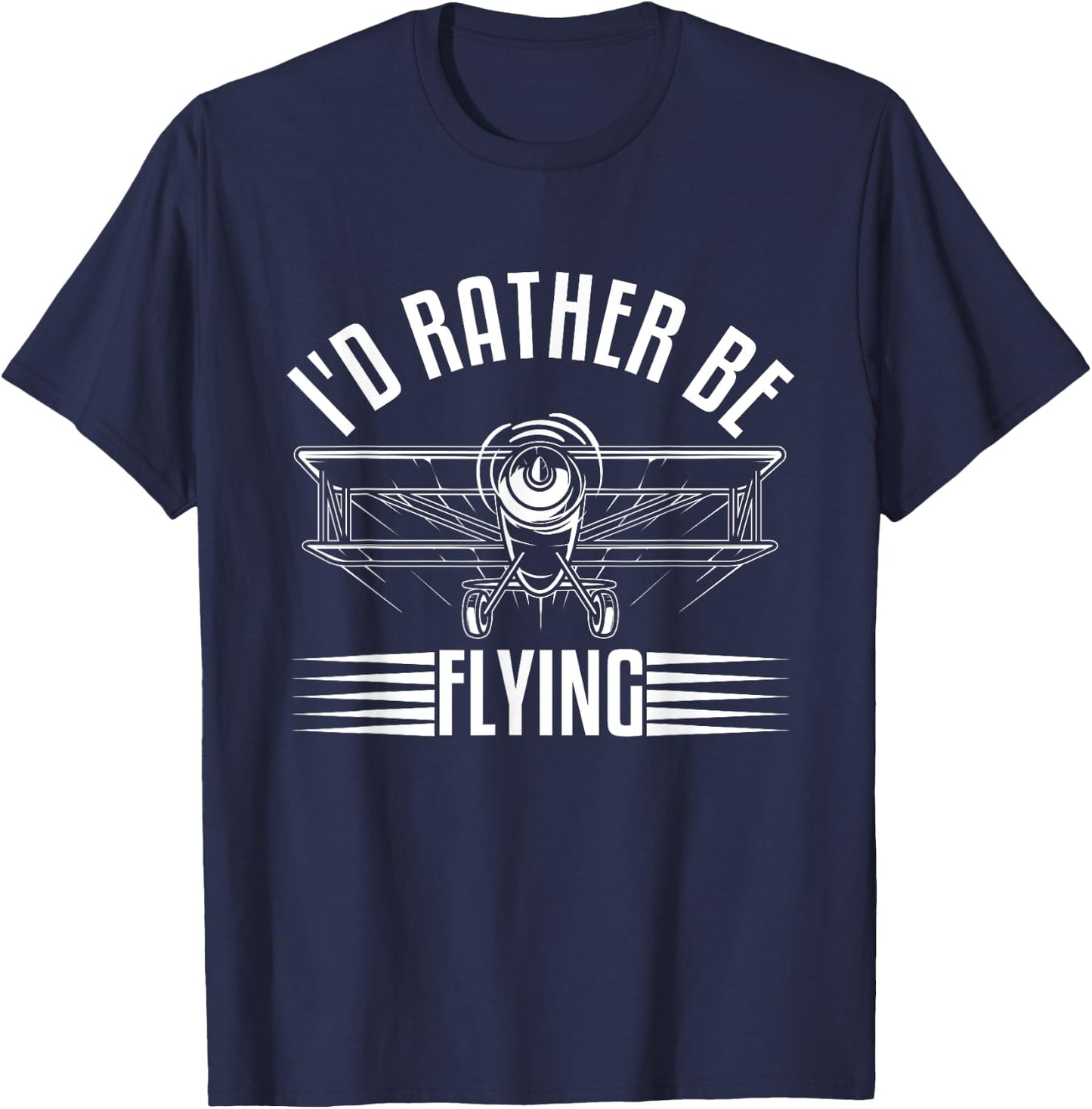 Funny Pilot Design Women Aviation Airplane Pilot T-Shirt - T-Shirt | Navy