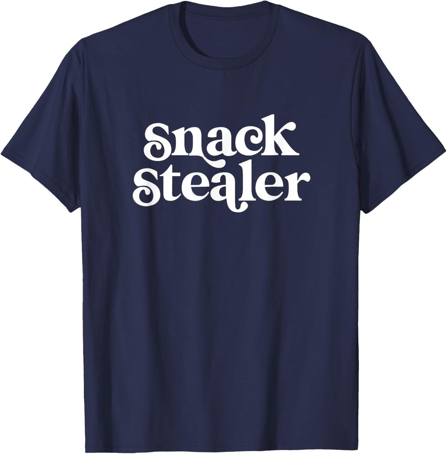 Snack Stealer - Funny Toddler T-Shirt - T-Shirt | Navy