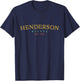 Henderson Nevada NV Hometown T-Shirt - T-Shirt | Navy