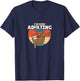 I'm Done Adulting Today Funny Vintage Sloth T-Shirt - T-Shirt | Navy