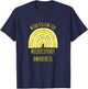 Wear Yellow For Microcephaly Awareness Shirt | Microcephaly T-Shirt - T-Shirt | Navy