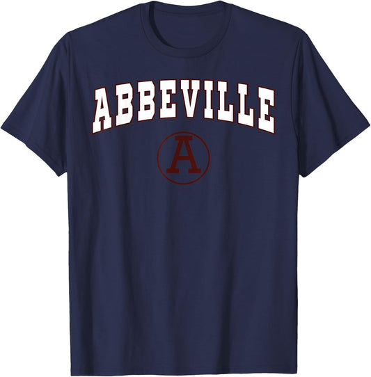 Abbeville High School Panthers C2 T-Shirt - T-Shirt | Navy