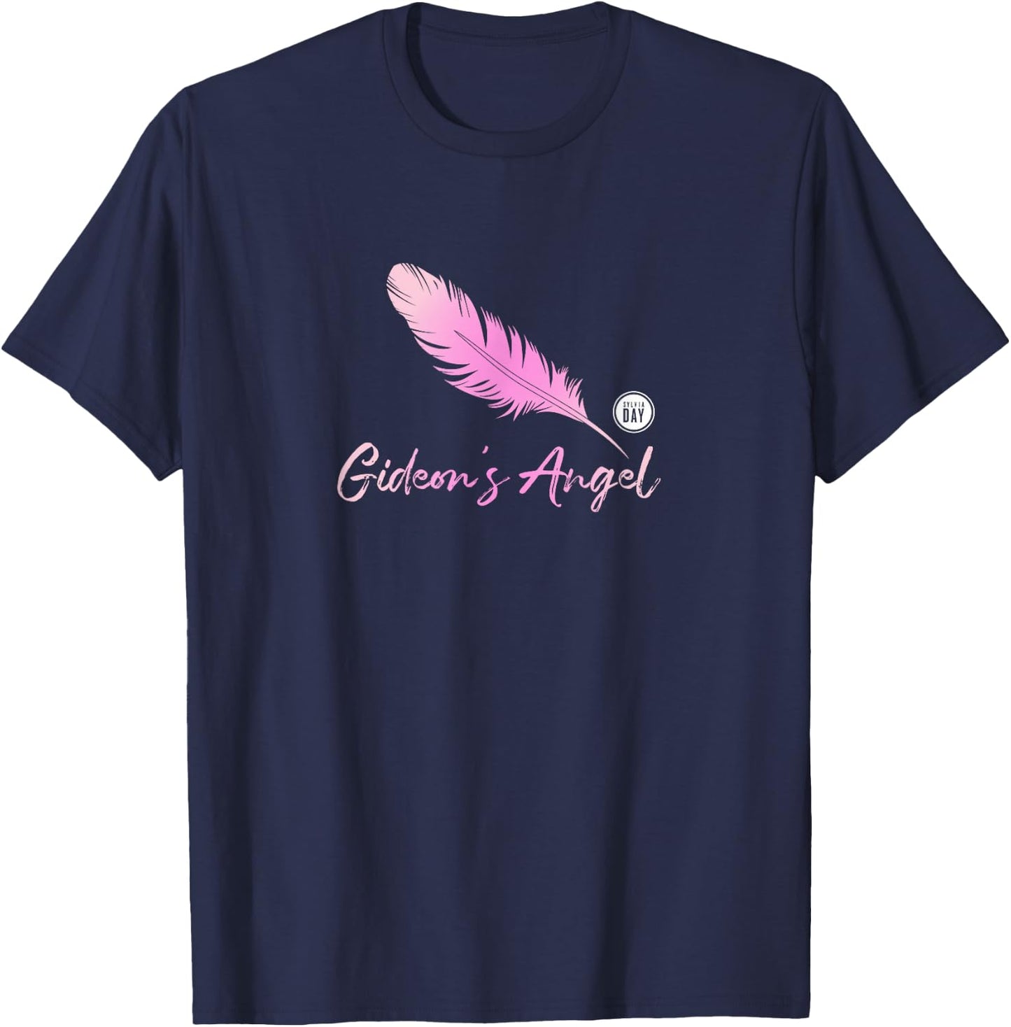 Gideon Cross' Angel T-Shirt - T-Shirt | Navy
