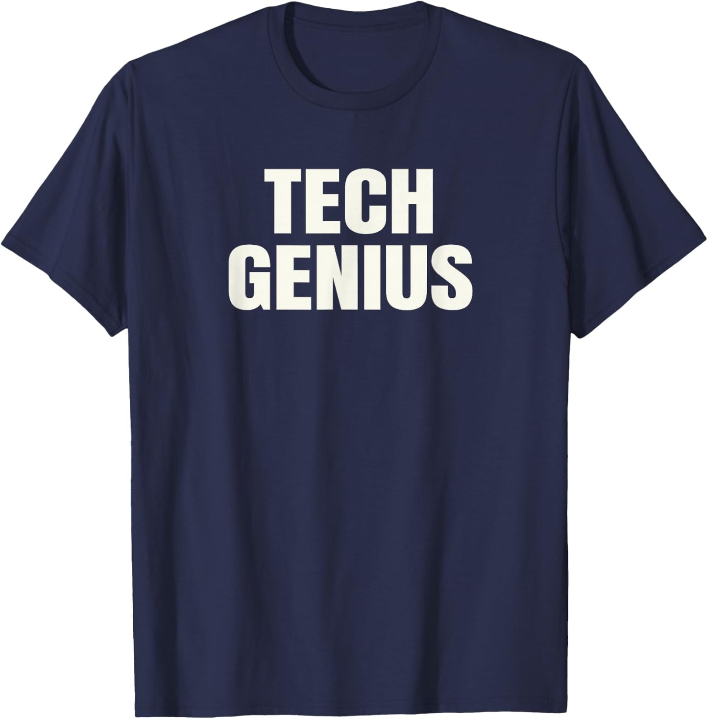 Tech Genius T Shirt T-Shirt - T-Shirt | Navy