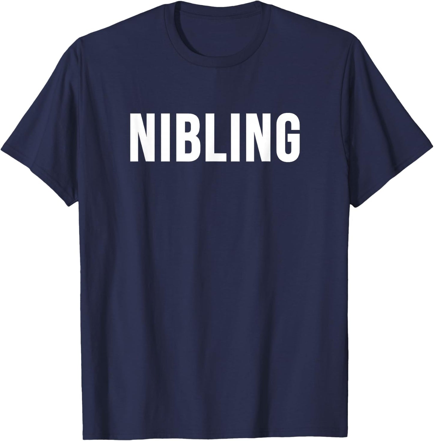 Nibling T-Shirt - T-Shirt | Navy