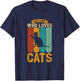 Just a boy who loves cats T-Shirt - T-Shirt | Navy