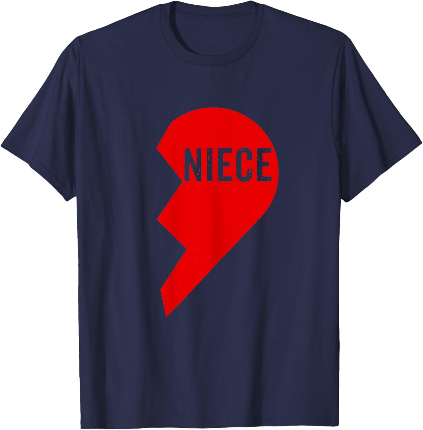 Aunt And Niece Matching Shirts Outfits 2 T-Shirt - T-Shirt | Navy