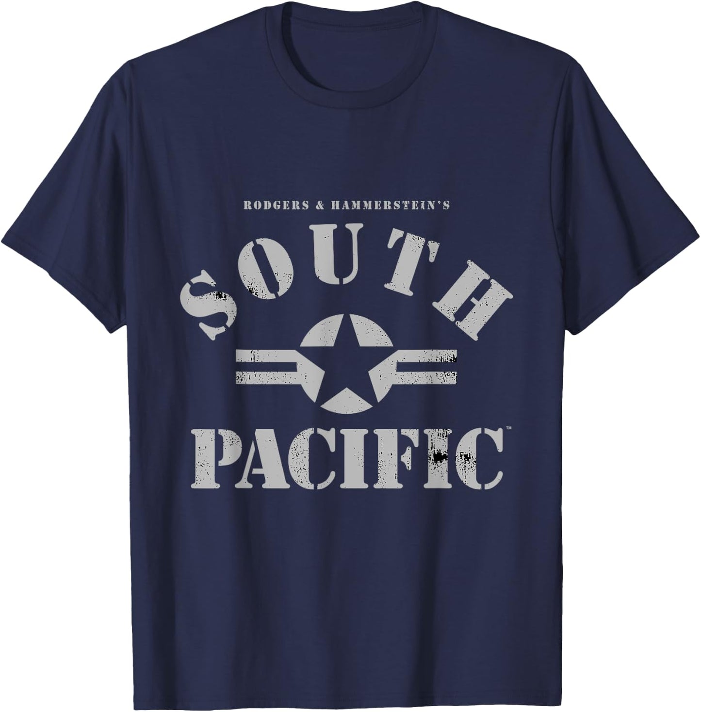 South Pacific “Star” T-Shirt - T-Shirt | Navy