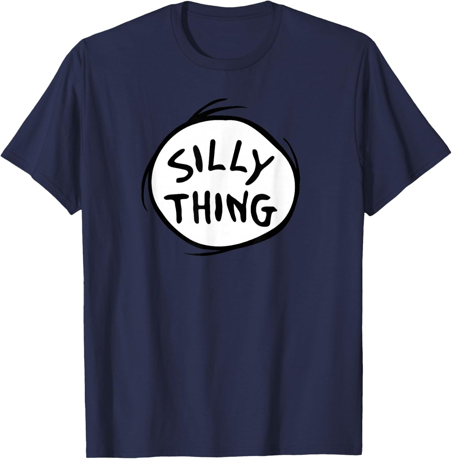 Dr. Seuss Silly Thing T-Shirt - T-Shirt | Navy