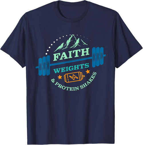 Christian Gym for Faith Weights and Protein Shakes