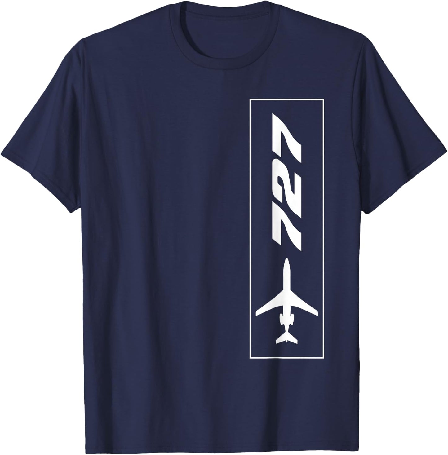 727 Airliner Plane For Avgeeks T-Shirt - T-Shirt | Navy
